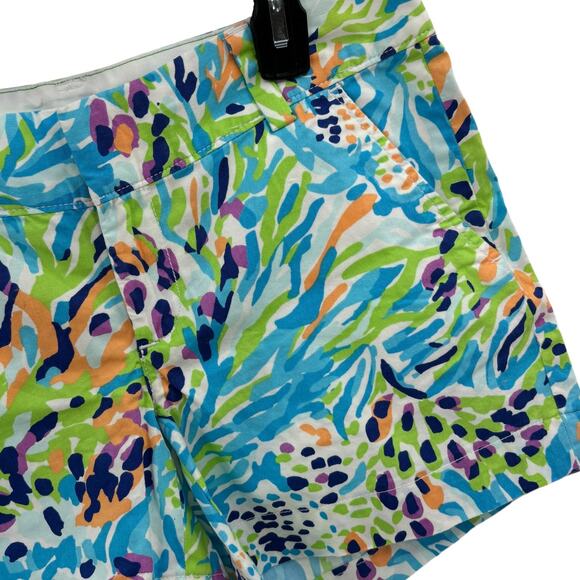 Lilly Pulitzer Resort White Sea Soiree Chipper Shorts - Picture 3 of 8